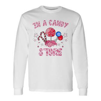 Kid In A Candy Store 35 Trending Shirt Unisex Long Sleeve | Favorety UK