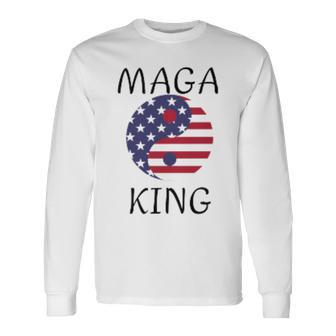 King Maga Unisex Long Sleeve | Favorety