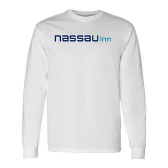 Meet Me At The Nassau Inn Wildwood Crest New Jersey V2 Long Sleeve T-Shirt T-Shirt | Mazezy