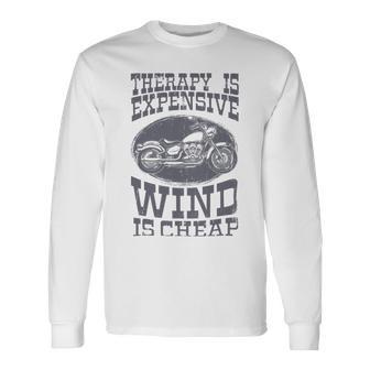 Motorcycle Saying Funny Biker 477 Shirt Unisex Long Sleeve | Favorety DE