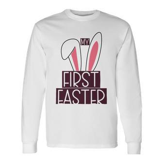 My First Easter Unisex Long Sleeve | Favorety