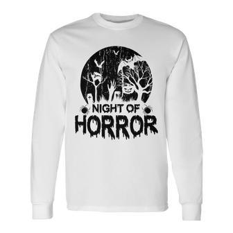 Night Of Horror 146 Shirt Unisex Long Sleeve | Favorety UK