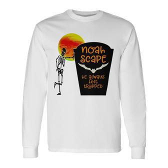 Noah Escape All Hallows Night Unisex Long Sleeve | Favorety CA