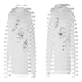 Oceans Of Possibilities Summer Reading Long Sleeve T-Shirt - Monsterry