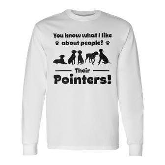 Official Professional German Shorthaired Pointer Groomer Unisex Long Sleeve | Favorety UK