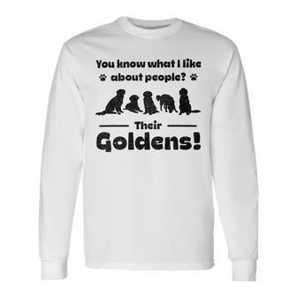 Official Professional Golden Retriever Groomer Unisex Long Sleeve | Favorety UK