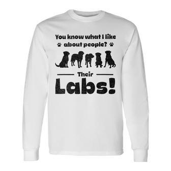 Official Professional Labrador Groomer Unisex Long Sleeve | Favorety AU