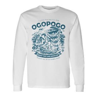 Ogopogo - Cryptids Club Case File 298 191 Trending Shirt Unisex Long Sleeve | Favorety