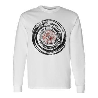 Old Vinyl Records Urban Grunge Unisex Long Sleeve | Favorety