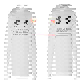 Papua New Guinea Sports Soccer Jersey Tee Flag Football Long Sleeve T-Shirt - Thegiftio