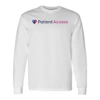 Patient Access Unisex Long Sleeve | Favorety AU