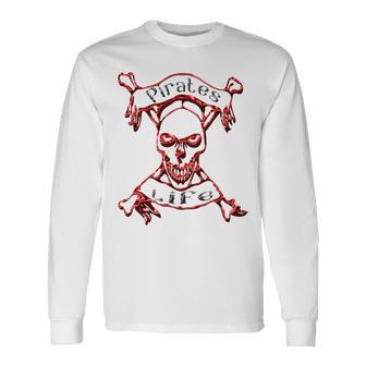 Pirates Life Talk Like A Pirate Day Unisex Long Sleeve | Favorety UK