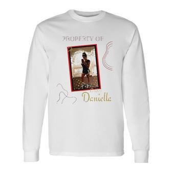 Property Of Goddess Daniella Long Sleeve T-Shirt | Mazezy AU