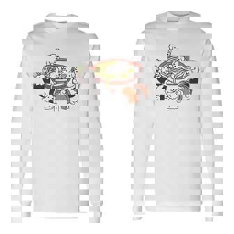 Ramen Sushi Maltese Dog Traditional Japanese Dish Long Sleeve T-Shirt - Thegiftio