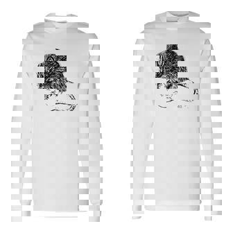 Rat Motif Cute Rat In Hand Rodent Cheese Pet Rats Long Sleeve T-Shirt - Thegiftio