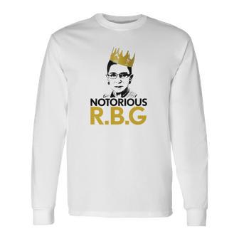 Rbg Pro Choice My Body My-Choice Feminist Unisex Long Sleeve | Favorety