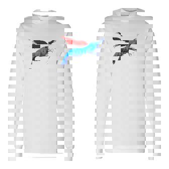 Red Cherry Shrimp Neocaridina Breeder Aquarium Fish Long Sleeve T-Shirt T-Shirt | Mazezy