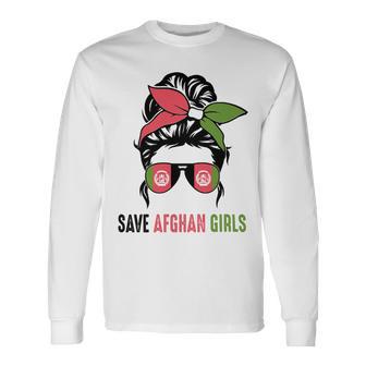 Save Afghan Girls Unisex Long Sleeve | Favorety AU