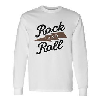 Sixties Rock And Roll Music Hippie Classic Long Sleeve T-Shirt - Thegiftio UK