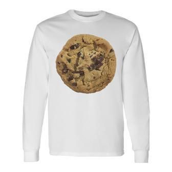 Smart Cookie Milk And Cookie Halloween Costume Long Sleeve T-Shirt - Seseable