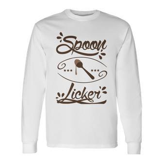 Spoon Licker 105 Trending Shirt Unisex Long Sleeve | Favorety UK