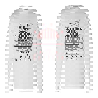 Stand Back Papa Is Grillin Grill Master Cooking Dad Long Sleeve T-Shirt T-Shirt | Mazezy