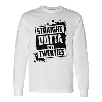 Straight Outta My 20 224 Shirt Unisex Long Sleeve | Favorety CA