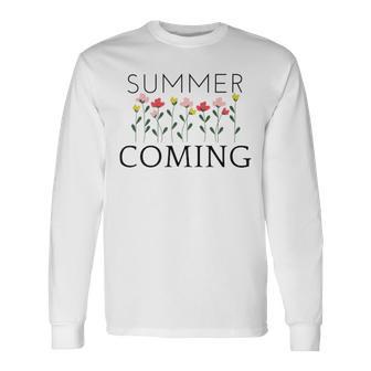 Summer Coming Unisex Long Sleeve | Favorety