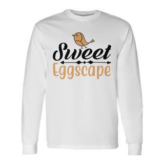 Sweet Eggscape Unisex Long Sleeve | Favorety AU