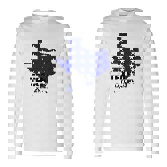 Texas Uvalde Texas Map Pray For Uvalde Uvalde Strong Long Sleeve T-Shirt T-Shirt | Mazezy