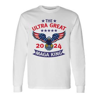 The Ultra Great Mega King Unisex Long Sleeve | Favorety AU