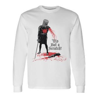 Tis But A Scratch Unisex Long Sleeve | Favorety AU