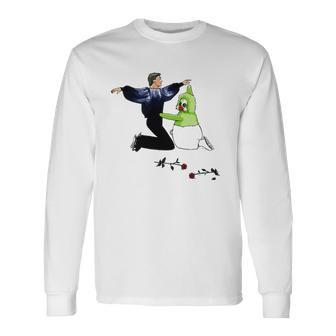 Torvill And Deans Dancing On Ice Long Sleeve T-Shirt T-Shirt | Mazezy