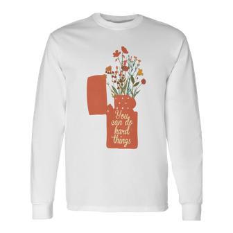 Trending On Summer Floral Women Trending Unisex Long Sleeve | Favorety CA