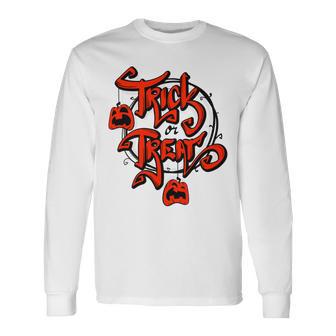 Trick Or Treat Halloween 150 Shirt Unisex Long Sleeve | Favorety CA