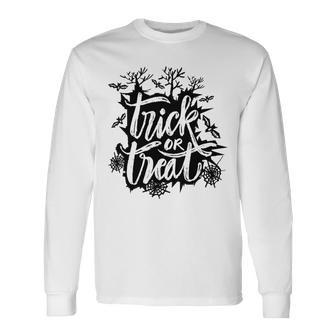 Trick Or Treat Halloween 155 Shirt Unisex Long Sleeve | Favorety CA