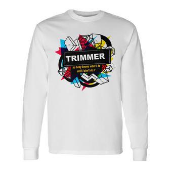 Trimmer Unisex Long Sleeve | Favorety