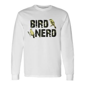 Twitcher Funny - Bird Nerd 195 Shirt Unisex Long Sleeve | Favorety