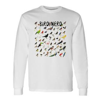 Twitcher Funny - Bird Nerd Long 197 Shirt Unisex Long Sleeve | Favorety UK