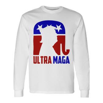 Ultra Maga And Proud Of It V2 Unisex Long Sleeve | Favorety