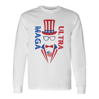 Ultra Maga And Proud Of It V20 Unisex Long Sleeve | Favorety UK