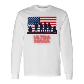 Ultra Maga And Proud Of It V21 Unisex Long Sleeve | Favorety DE