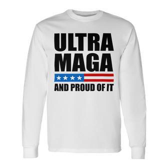 Ultra Maga And Proud Of It V22 Unisex Long Sleeve | Favorety DE