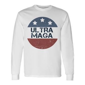 Ultra Maga And Proud Of It V24 Unisex Long Sleeve | Favorety CA