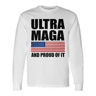 Ultra Maga And Proud Of It V9 Unisex Long Sleeve | Favorety DE