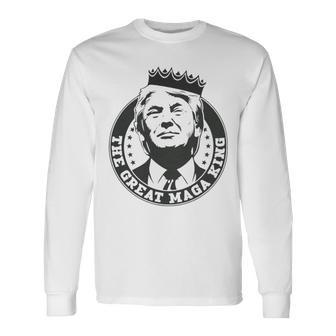 Ultra Maga Proud V18 Unisex Long Sleeve | Favorety AU