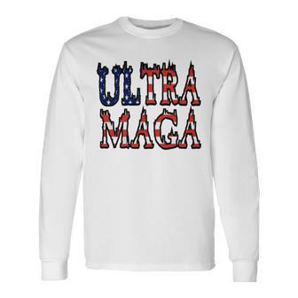 Ultra Maga V26 Unisex Long Sleeve | Favorety