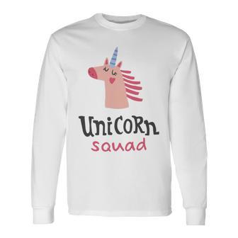 Unicorn Squad 20 Trending Shirt Unisex Long Sleeve | Favorety DE