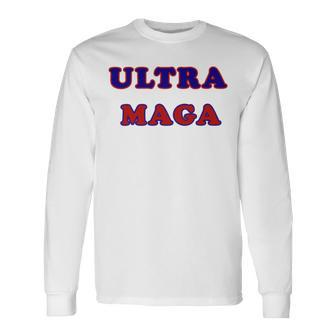 Utra Maga Support Long Sleeve T-Shirt - Monsterry
