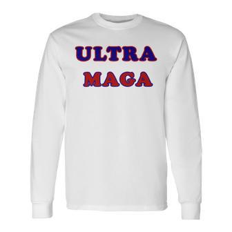 Utra Maga Support Unisex Long Sleeve | Favorety AU